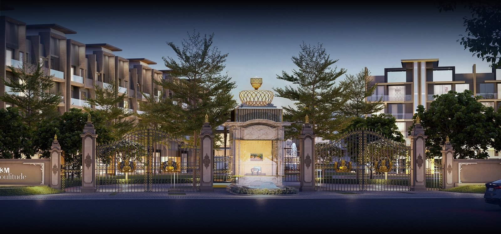 M3M Soulitude Residential Project